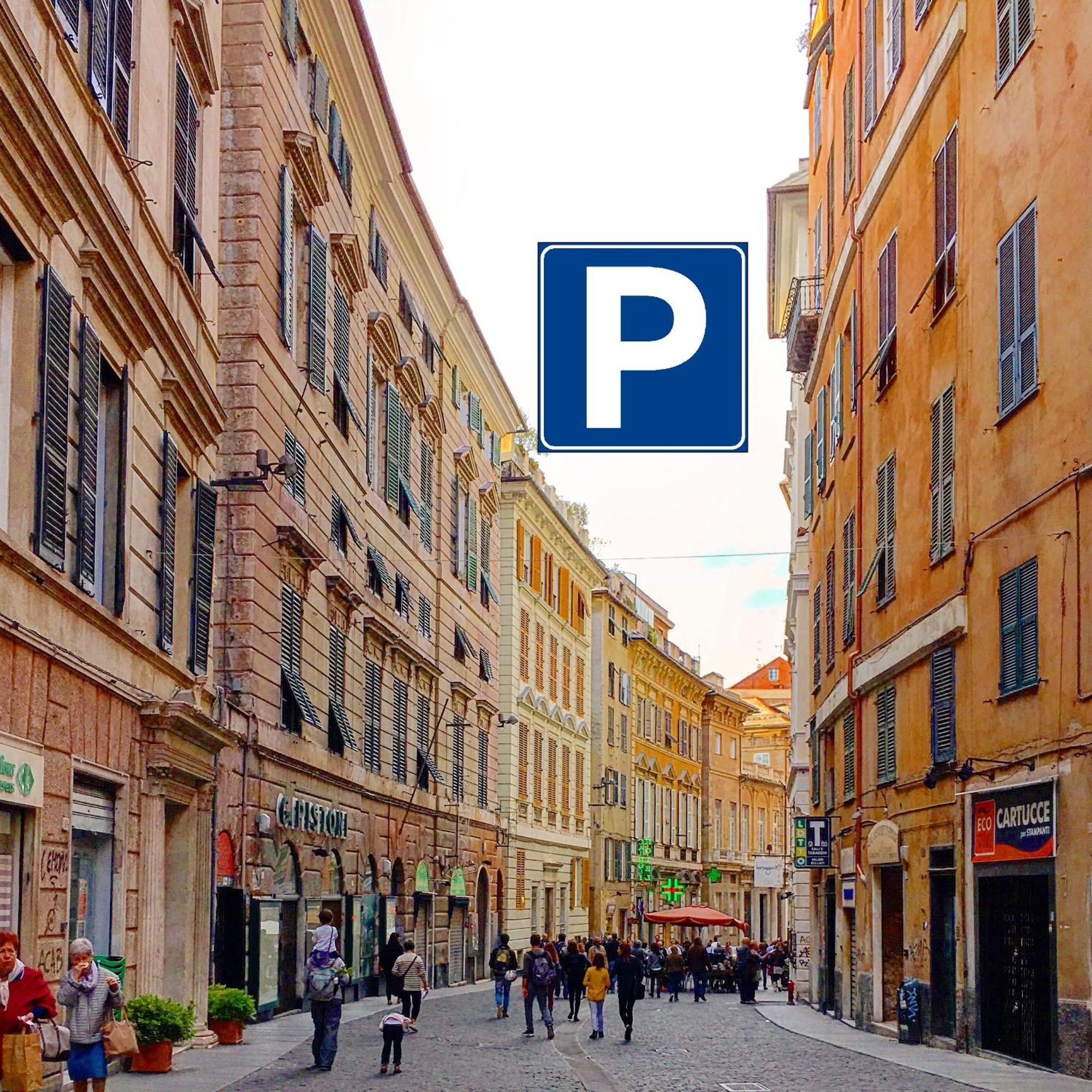 Appartamento Sei in Centro Genova Esterno foto